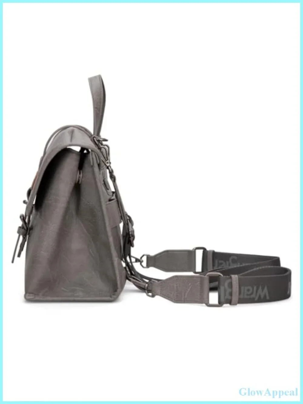 Convertible 3-in-1 Backpack Shoulder Bag Briefcase Fits 13.5in Laptop